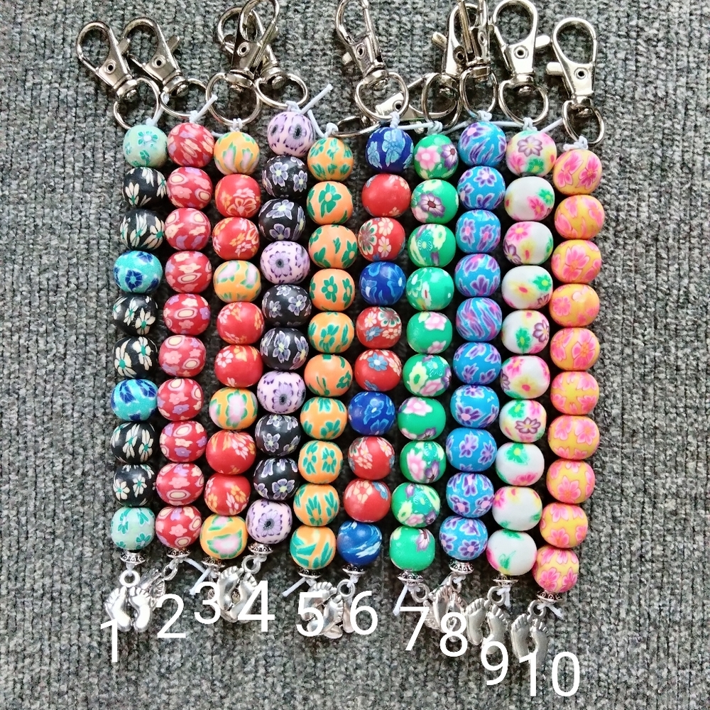 Cervical Dilation beads Labor and Delivery Nurse Badge reel accessories tool